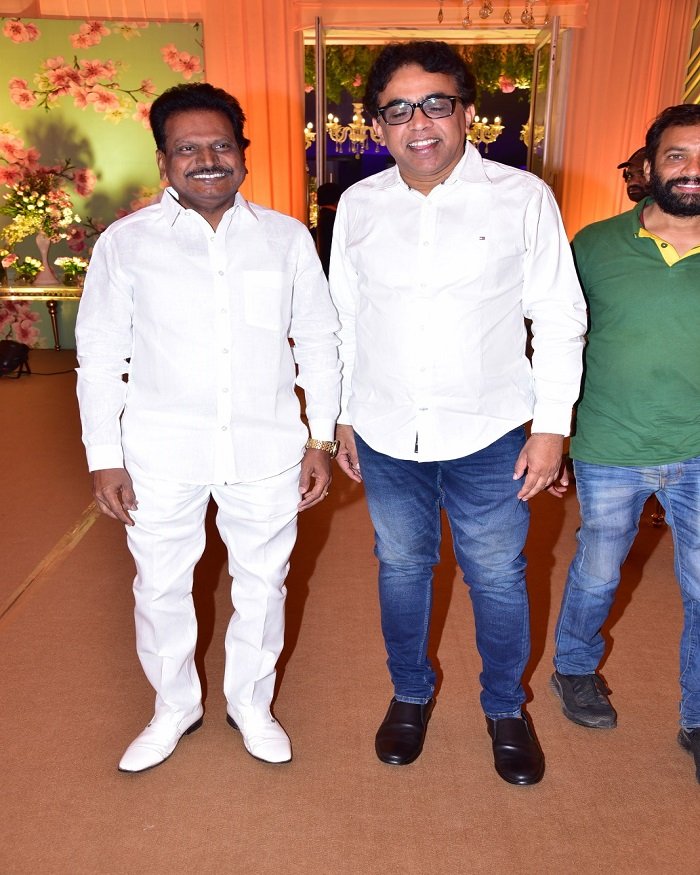 director gunasekhars daughterwedding photo13